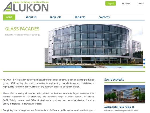Alukon, SIA