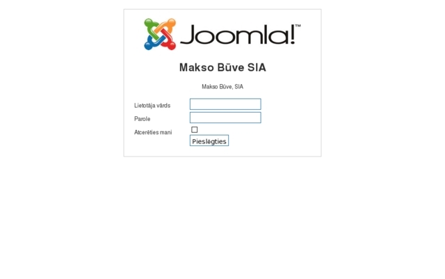 Makso būve, SIA
